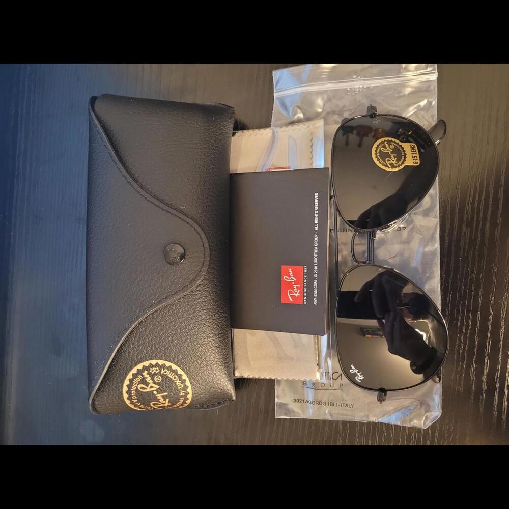 NEW Ray-Ban‎ RB3025 11219 Aviator Unisex Sunglasses 58-14